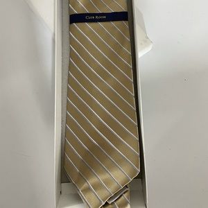 Mens Charter Club Tie NWT